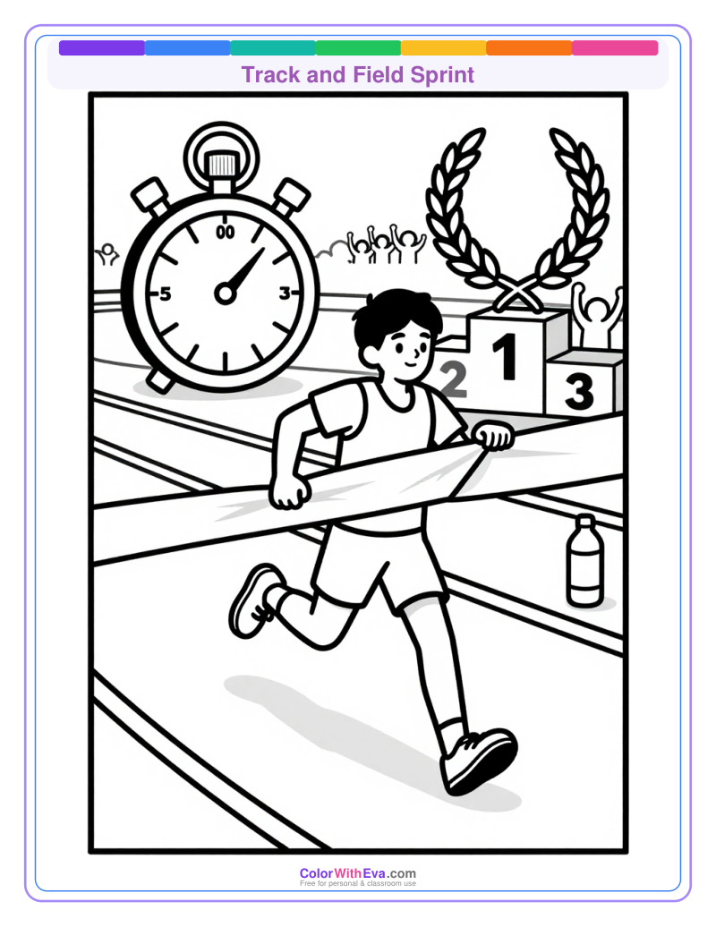 Track and Field Sprint preview