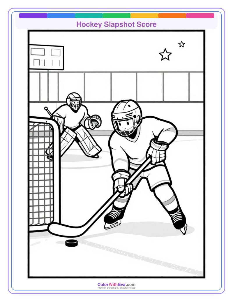 Hockey Slapshot Score preview