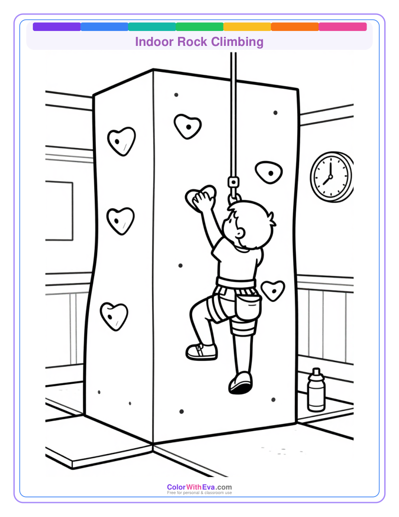 Indoor Rock Climbing preview