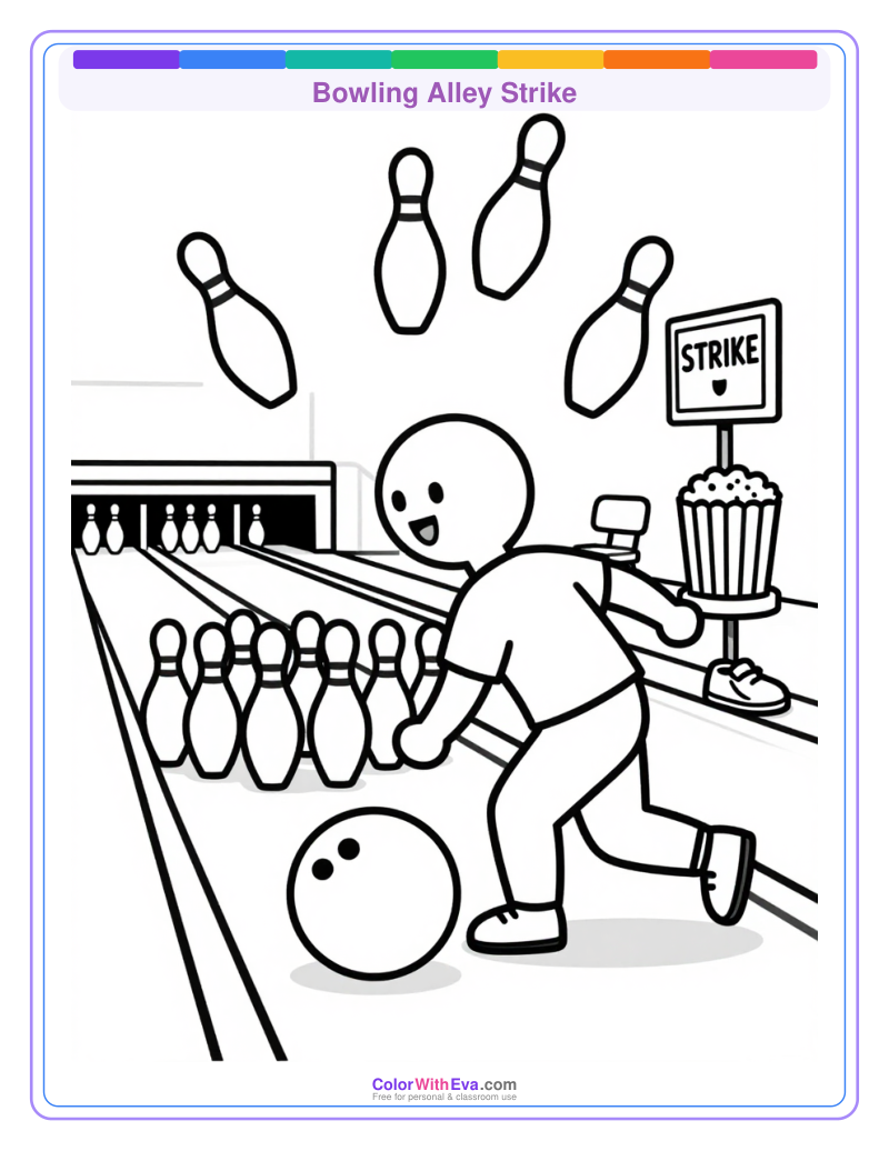 Bowling Alley Strike preview