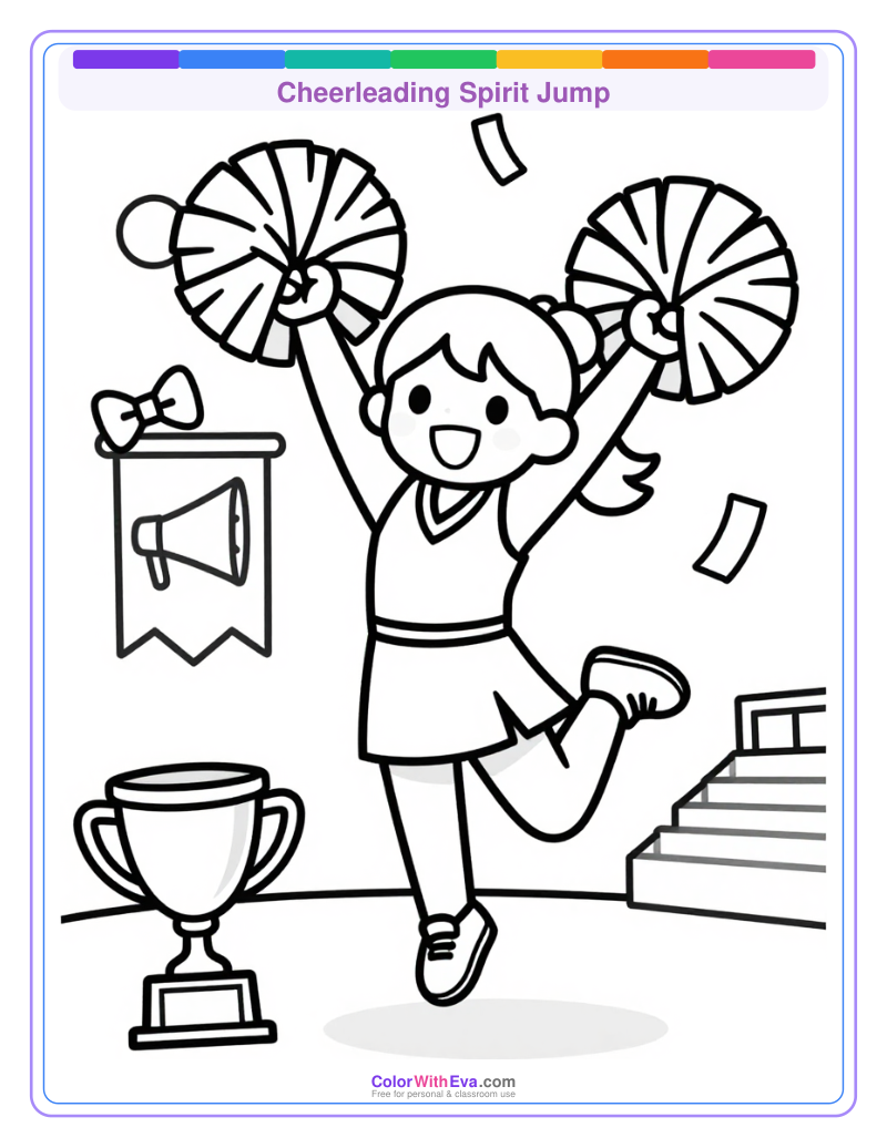 Cheerleading Spirit Jump preview