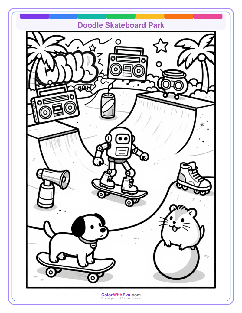 Doodle Skateboard Park thumbnail