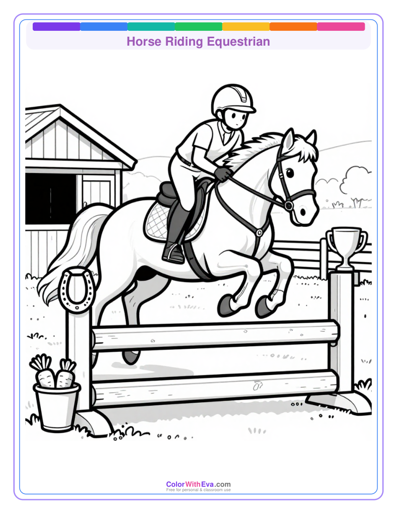 Horse Riding Equestrian preview