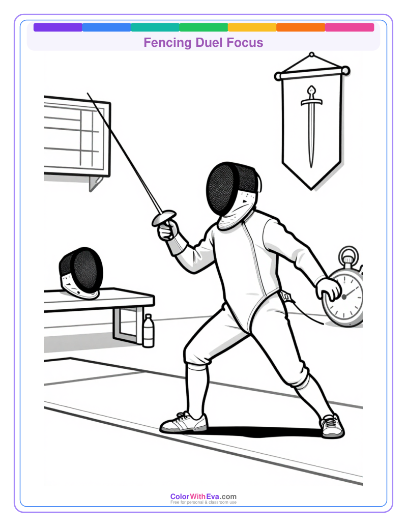 Fencing Duel Focus preview