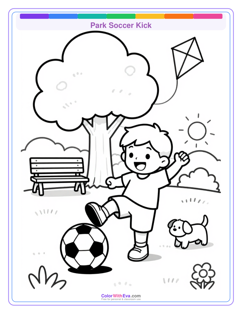 Park Soccer Kick preview