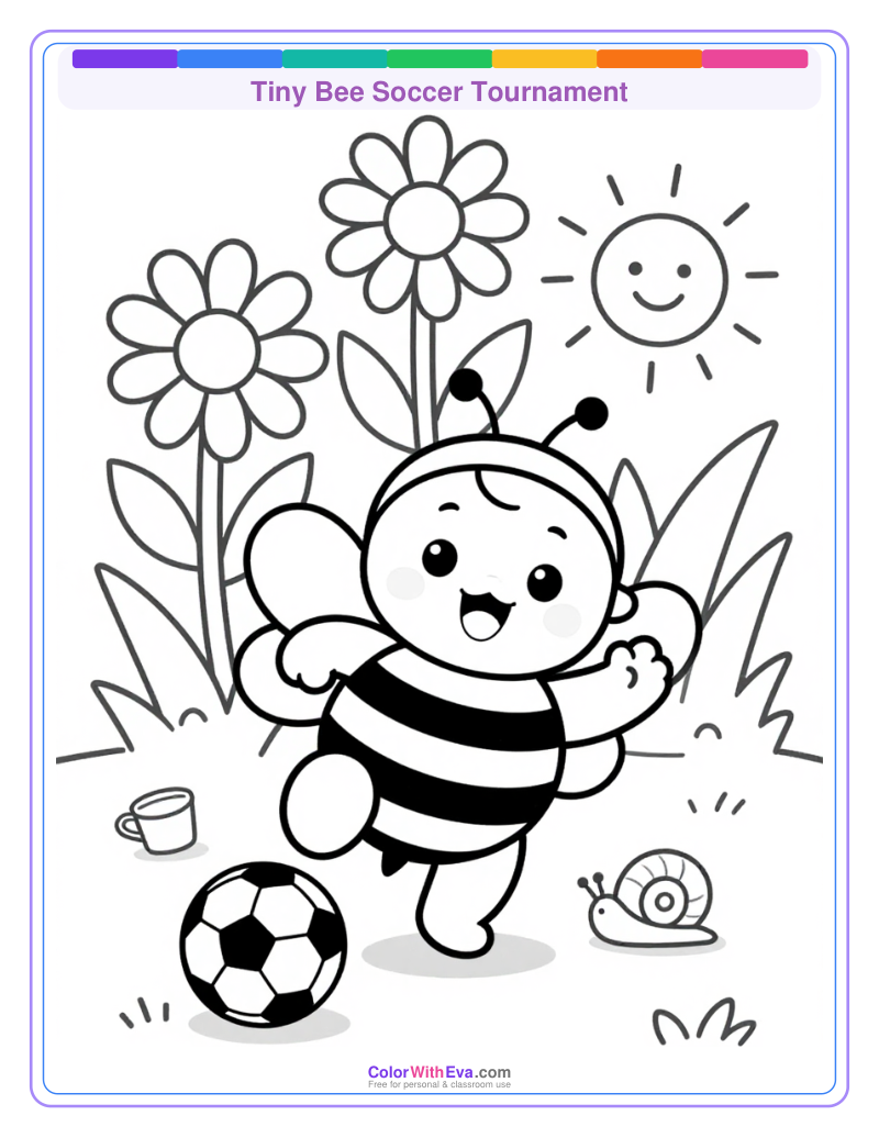 Tiny Bee Soccer Tournament preview