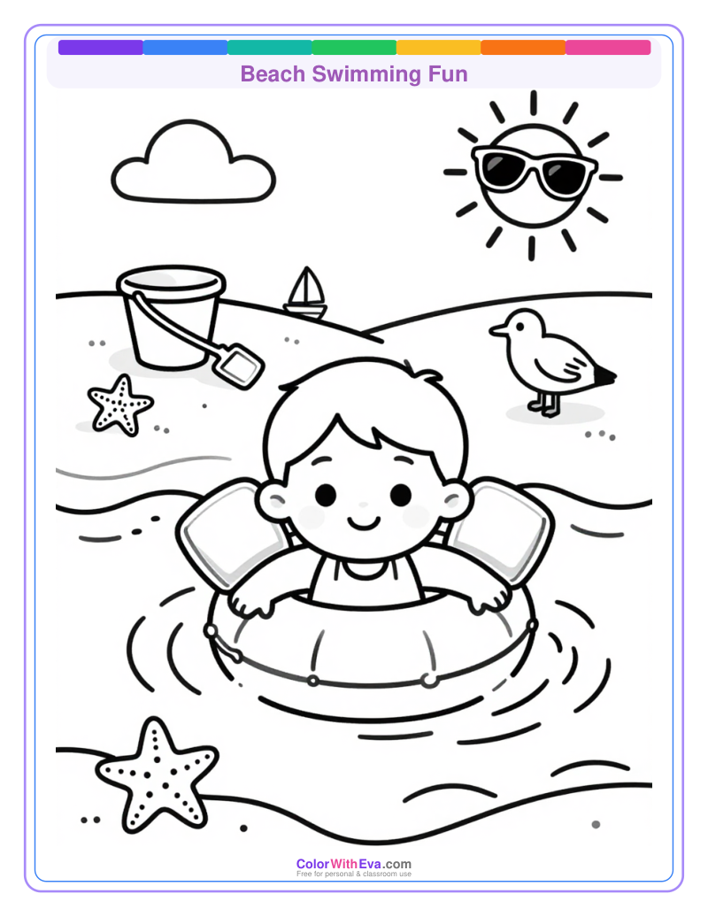 Beach Swimming Fun preview