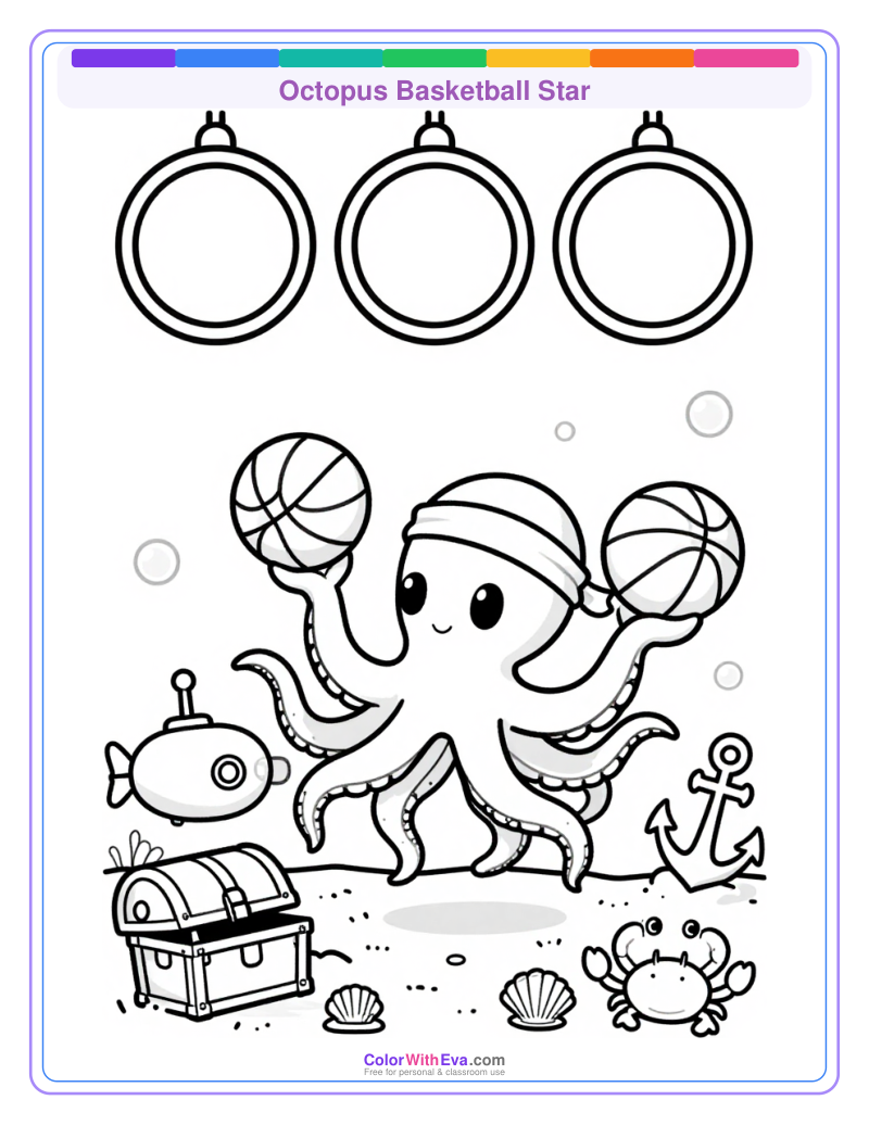 Octopus Basketball Star thumbnail