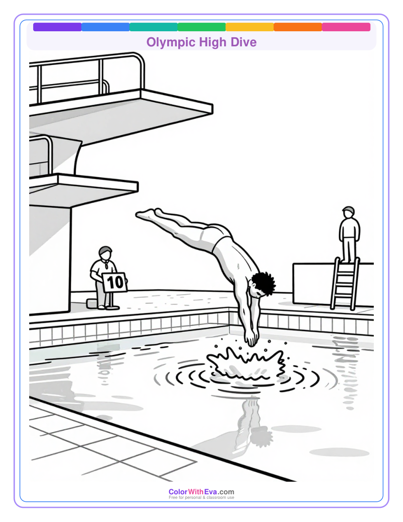 Olympic High Dive preview