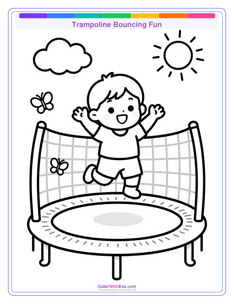 Trampoline Bouncing Fun preview