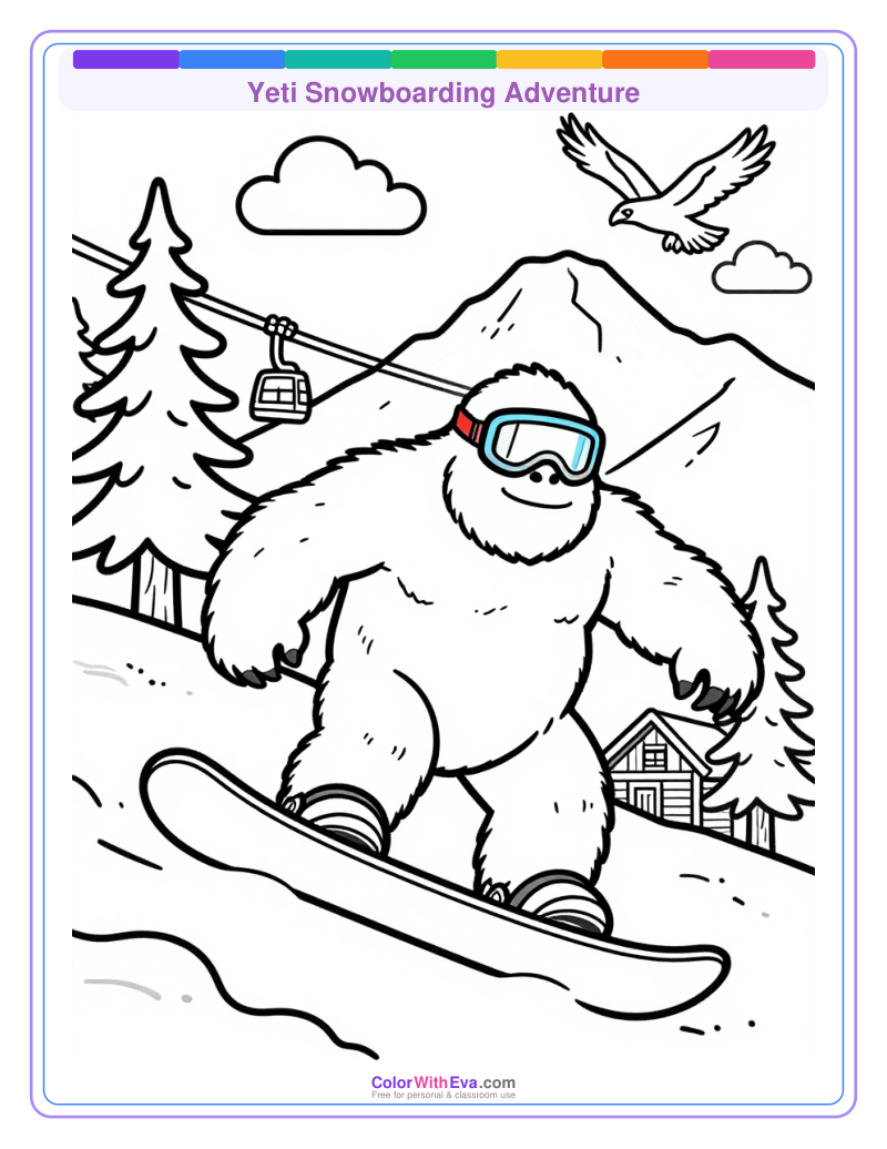 Yeti Snowboarding Adventure thumbnail