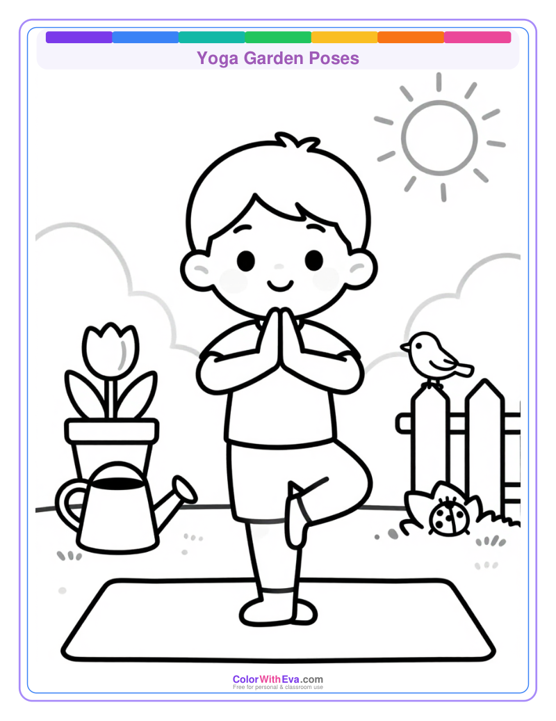 Yoga Garden Poses preview