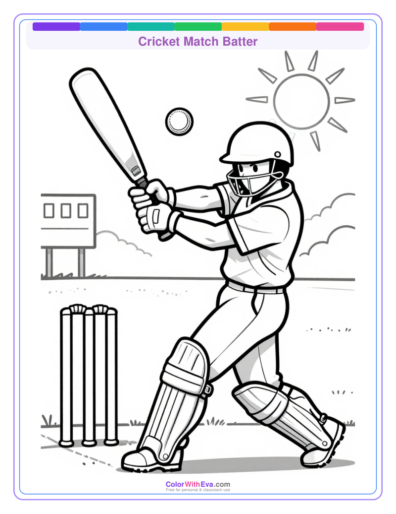 Cricket Match Batter preview