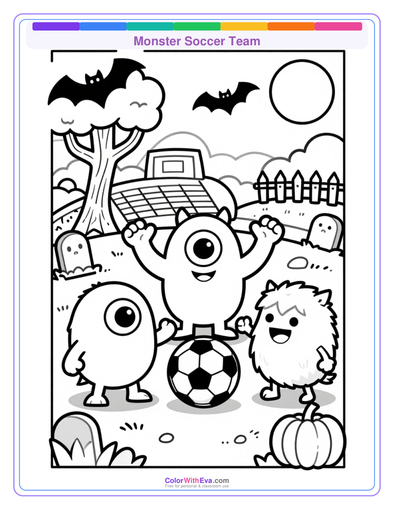 Monster Soccer Team thumbnail