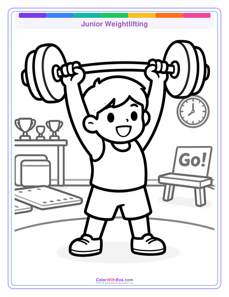 Junior Weightlifting preview