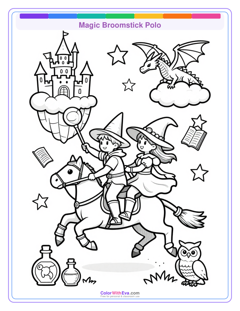 Magic Broomstick Polo thumbnail