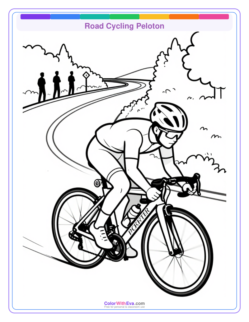 Road Cycling Peloton preview