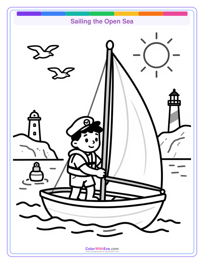 Sailing the Open Sea preview