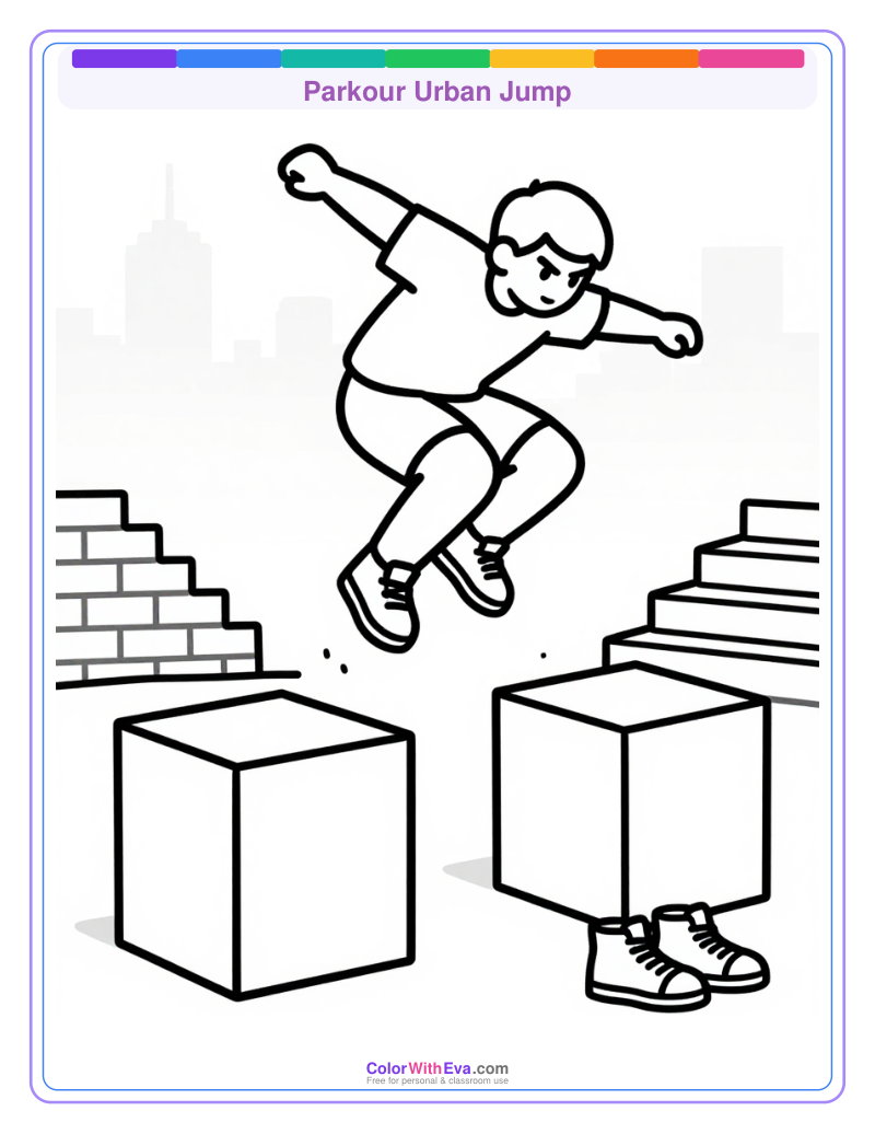 Parkour Urban Jump preview