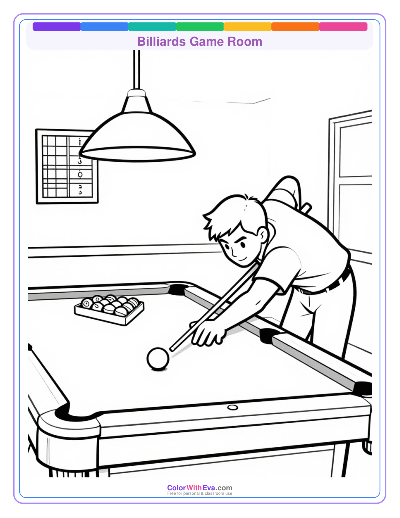 Billiards Game Room preview
