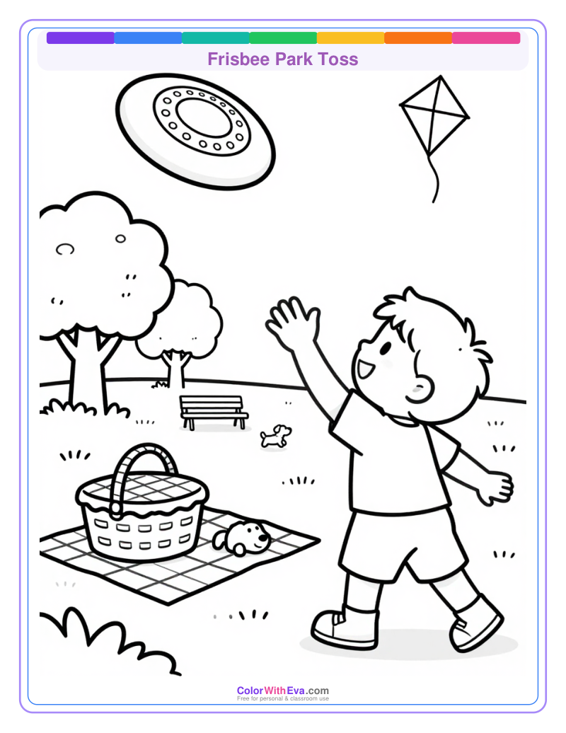 Frisbee Park Toss preview