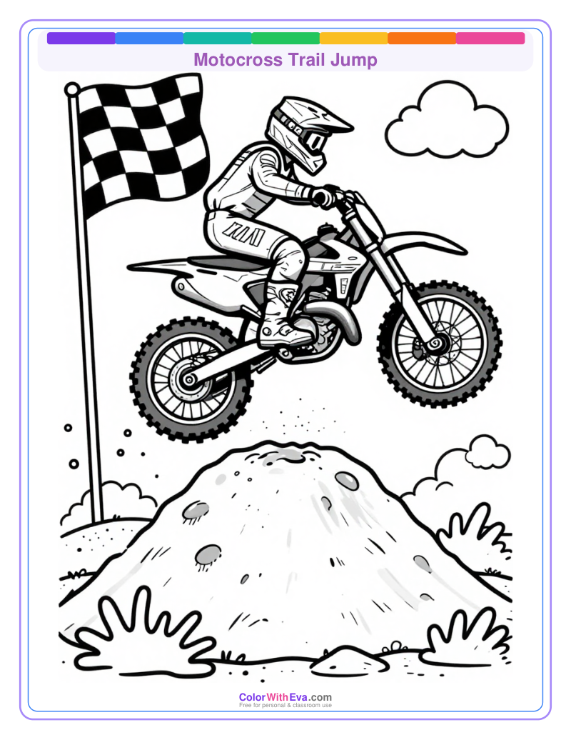 Motocross Trail Jump preview