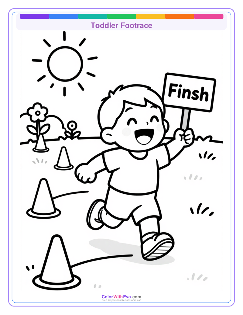 Toddler Footrace preview