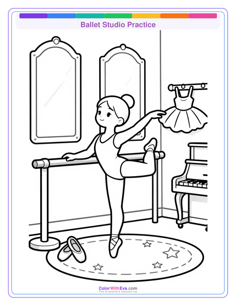 Ballet Studio Practice preview