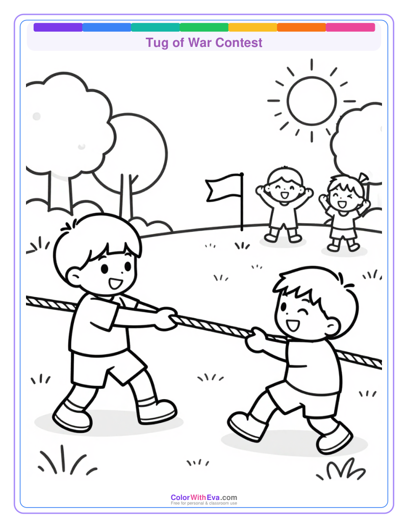 Tug of War Contest preview