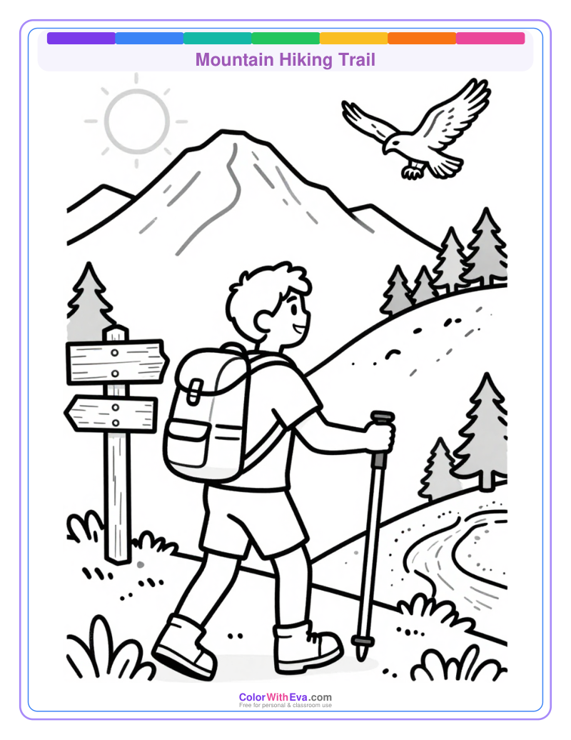 Mountain Hiking Trail preview