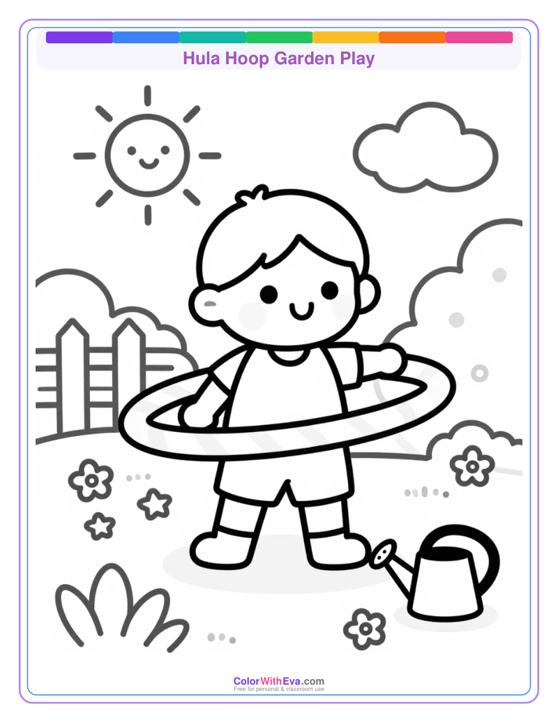 Hula Hoop Garden Play preview