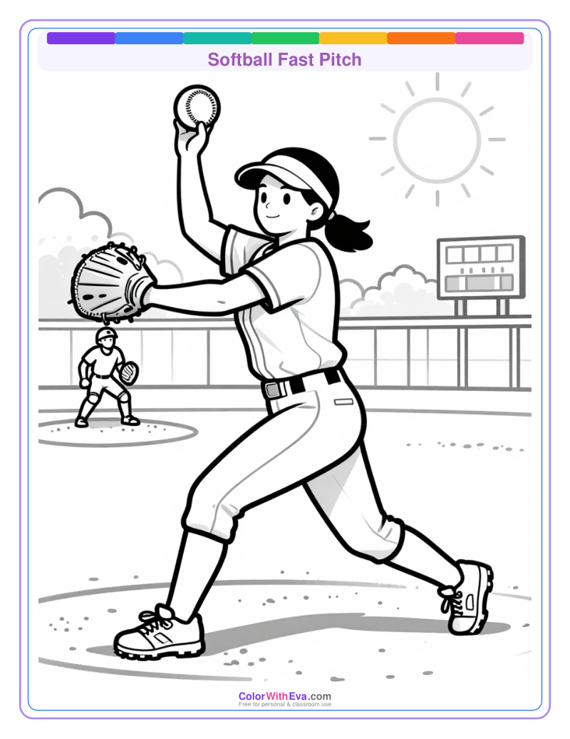 Softball Fast Pitch preview