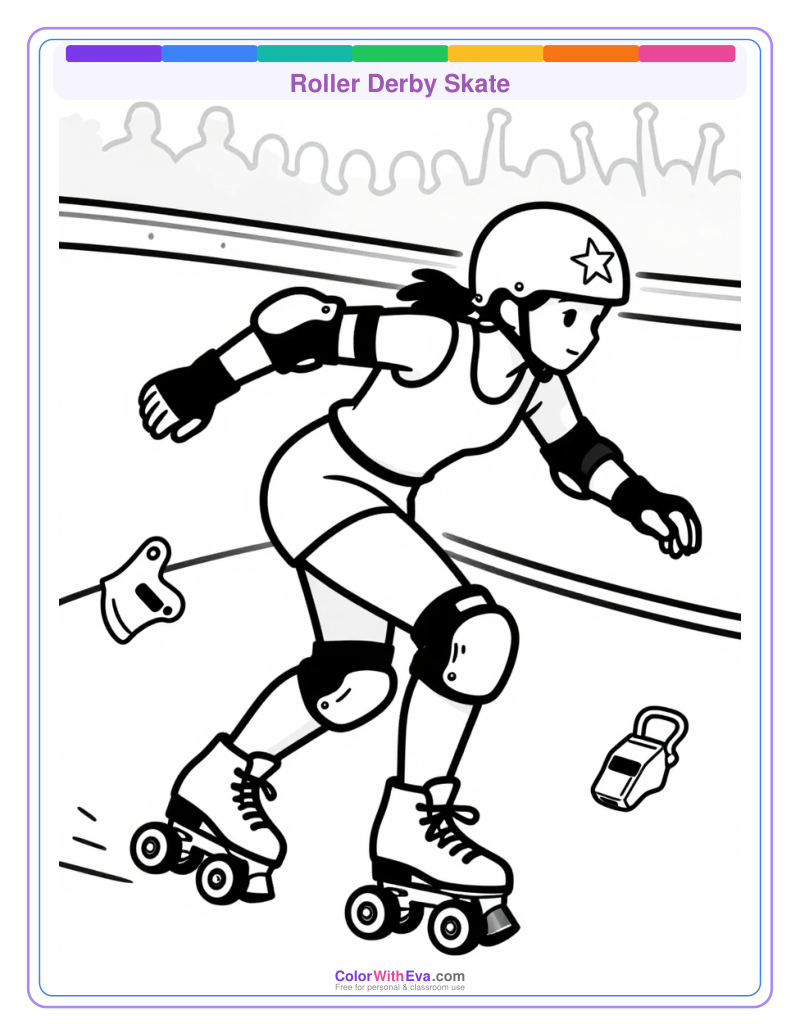 Roller Derby Skate preview