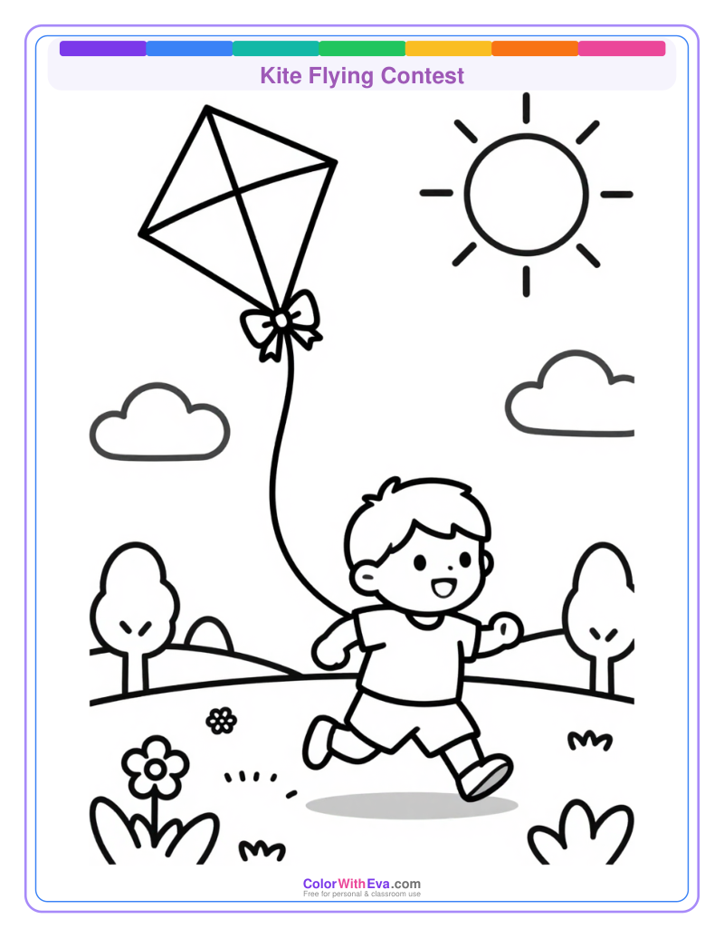 Kite Flying Contest preview