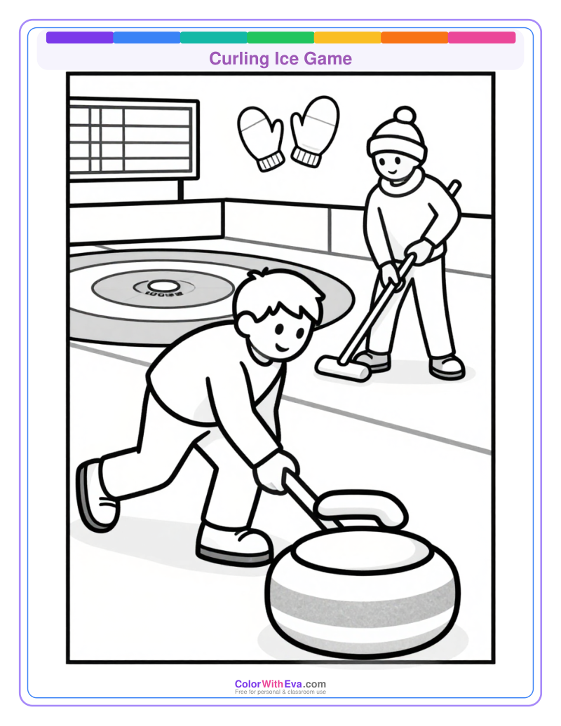 Curling Ice Game preview