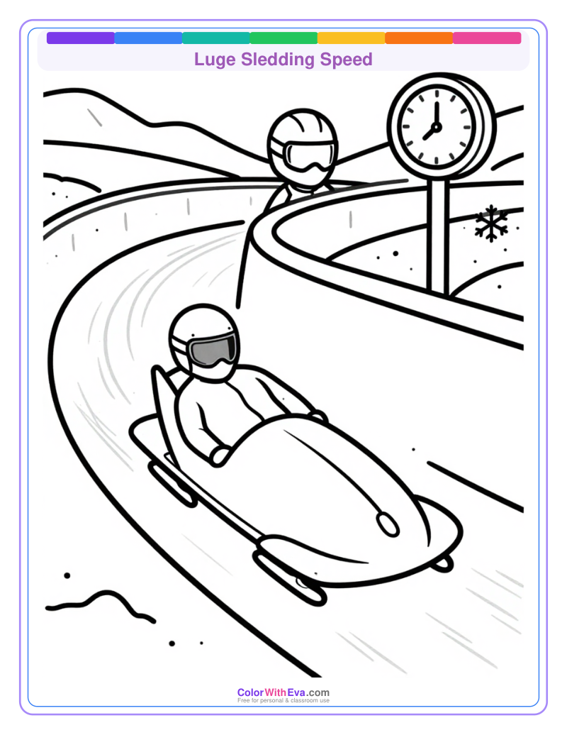 Luge Sledding Speed preview