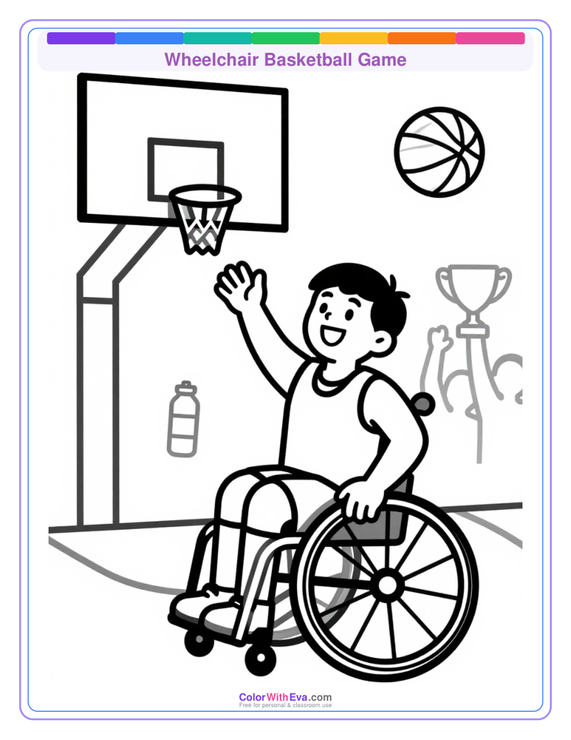 Wheelchair Basketball Game preview
