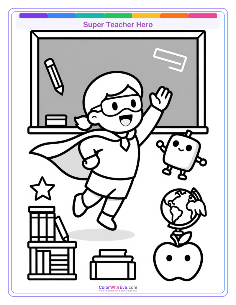 Super Teacher Hero thumbnail
