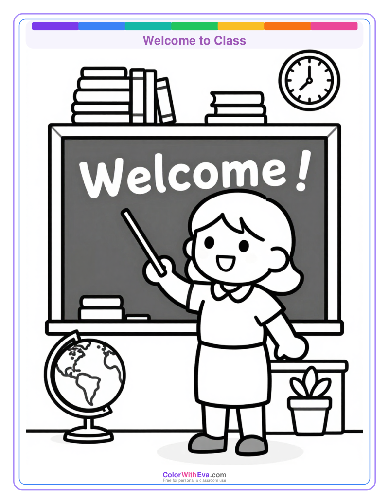 Welcome to Class preview