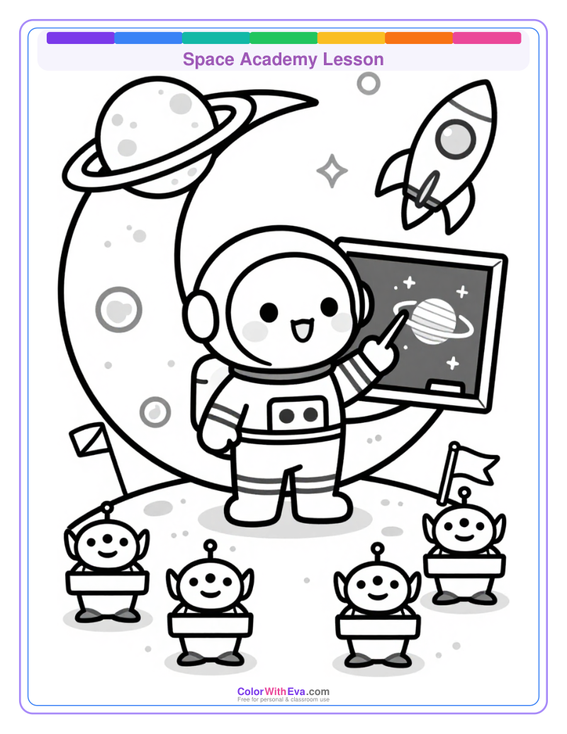 Space Academy Lesson thumbnail