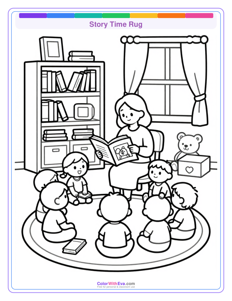 Story Time Rug preview