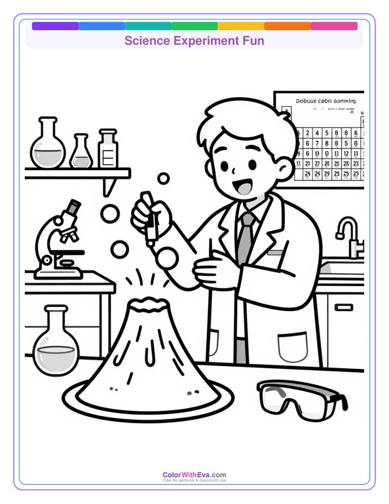 Science Experiment Fun preview