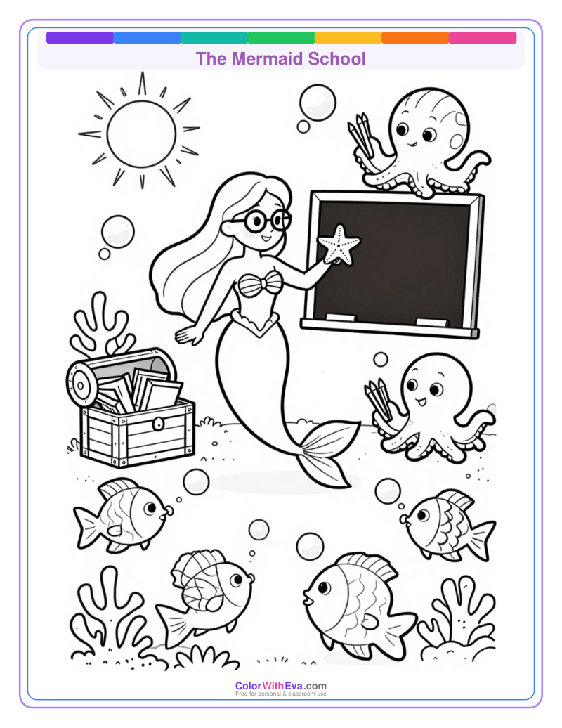The Mermaid School thumbnail