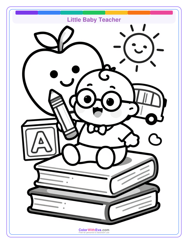 Little Baby Teacher thumbnail