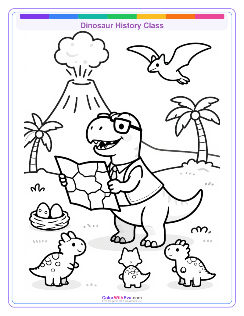 Dinosaur History Class thumbnail