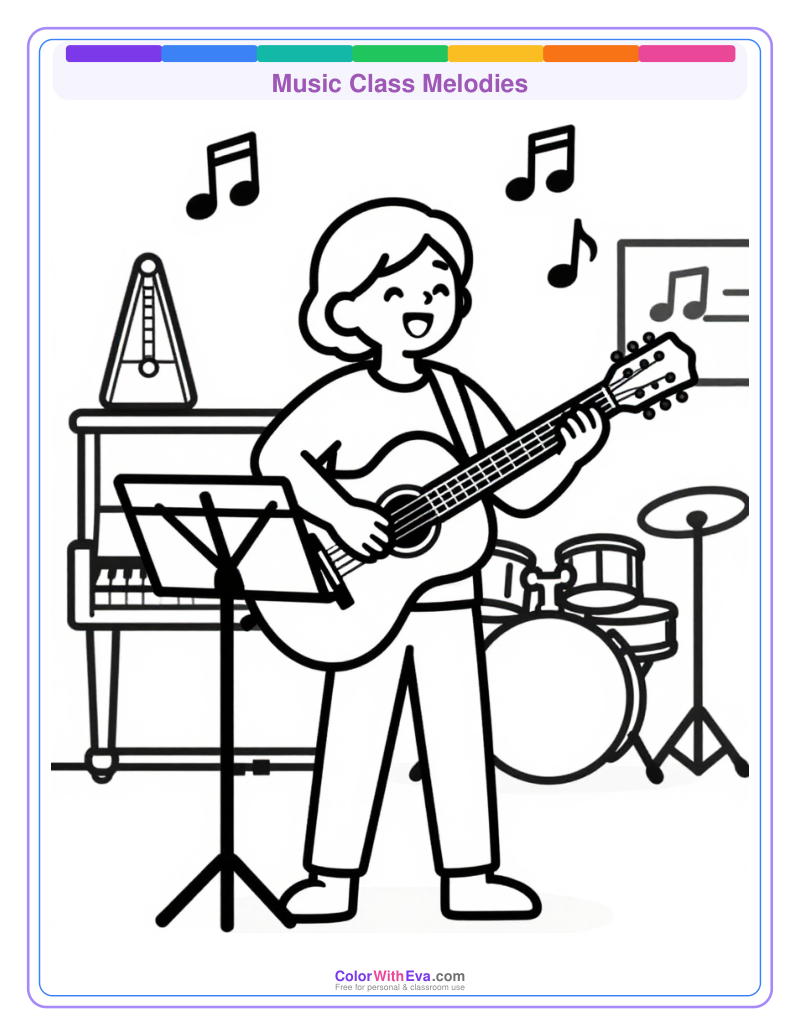 Music Class Melodies preview