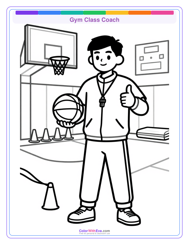 Gym Class Coach preview