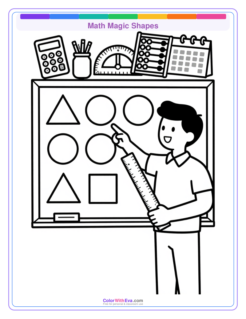 Math Magic Shapes preview