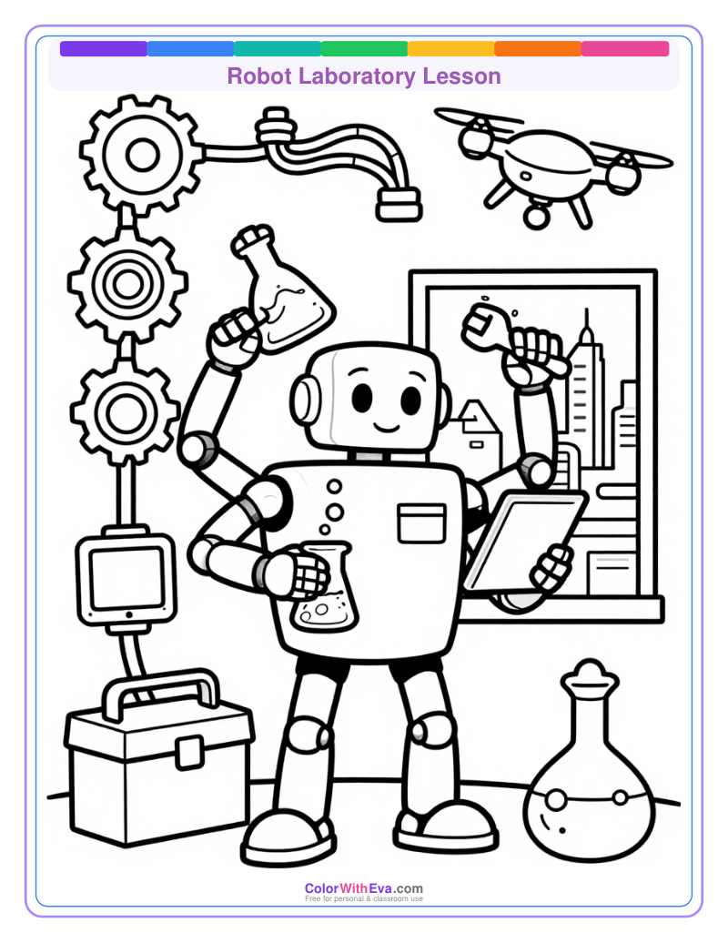 Robot Laboratory Lesson thumbnail
