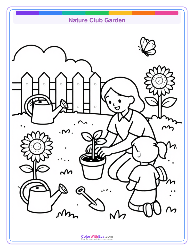 Nature Club Garden preview